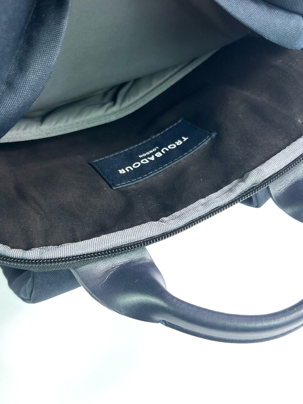 Troubadour Apex Compact 2.0 Backpack Navy Midnight 16L EDC Daily Carry Unisex - Picture 9 of 16